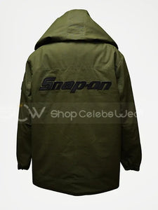 snap on jacket.....