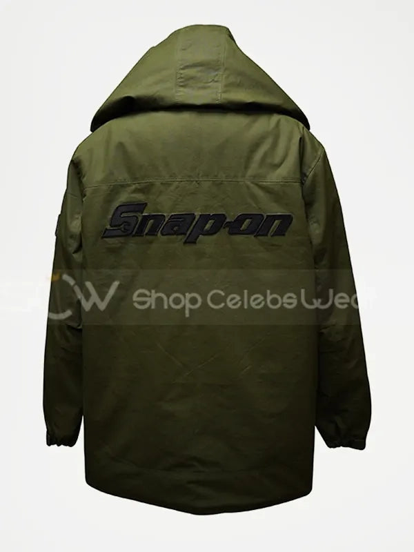 snap on jacket.....