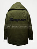 snap on jacket.....