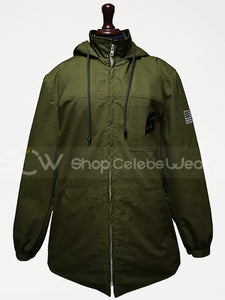 snap on jacket..
