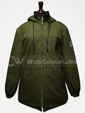 snap on jacket..