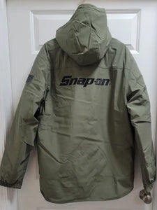 snap on jacket........