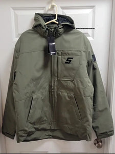 snap on jacket