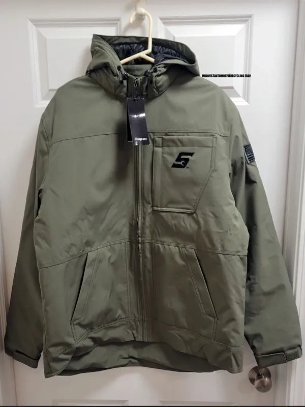 snap on jacket