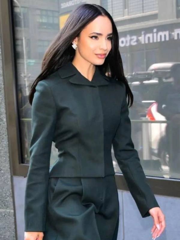sofia carson nyc 2025 jacket