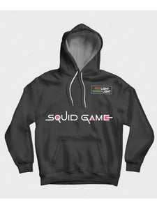 squid game doll red light green light hoodie.