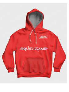 squid game doll red light green light hoodie