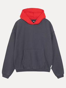 stussy two tone hoodie...