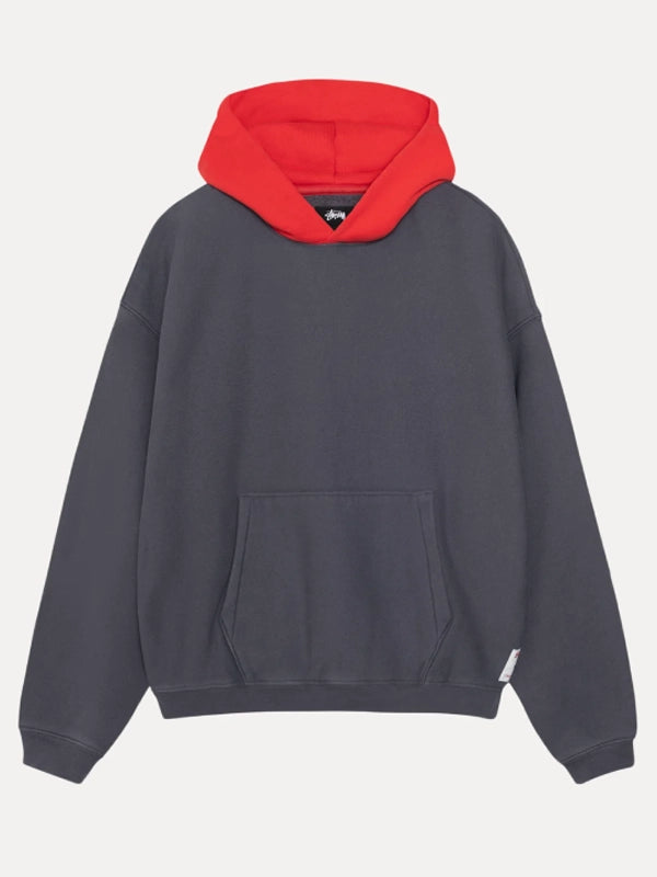 stussy two tone hoodie...