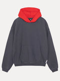stussy two tone hoodie...