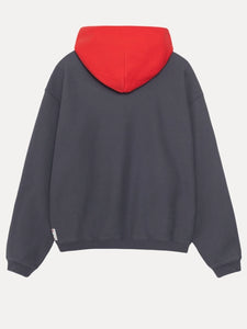 stussy two tone hoodie..