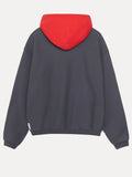 stussy two tone hoodie..