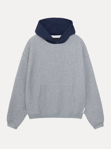 stussy two tone hoodie.