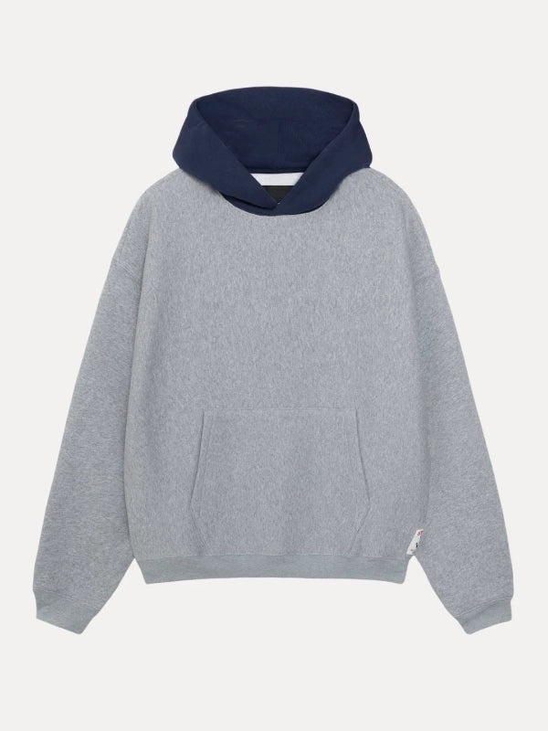 stussy two tone hoodie.