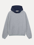 stussy two tone hoodie.