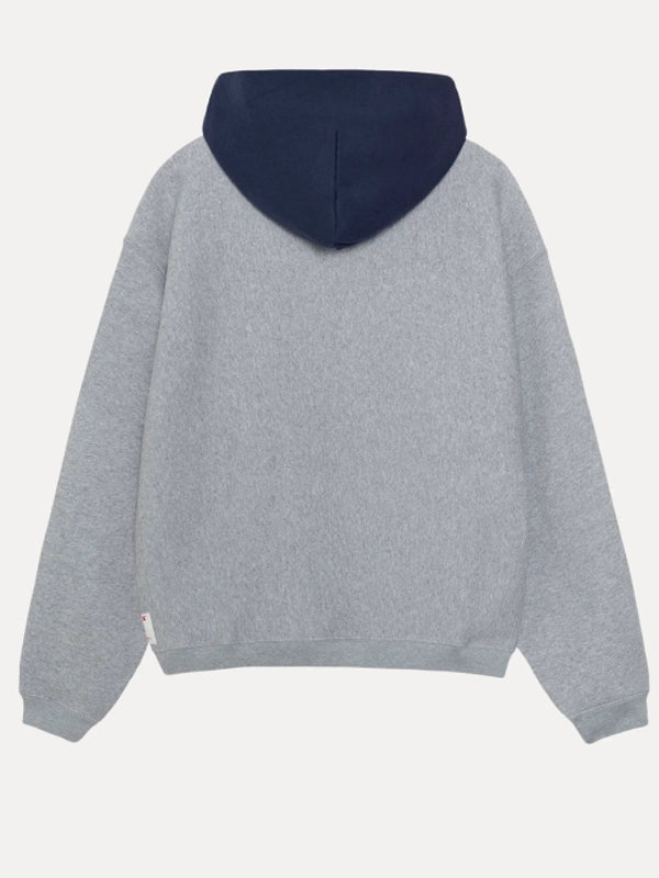 stussy two tone hoodie