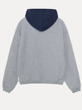 stussy two tone hoodie
