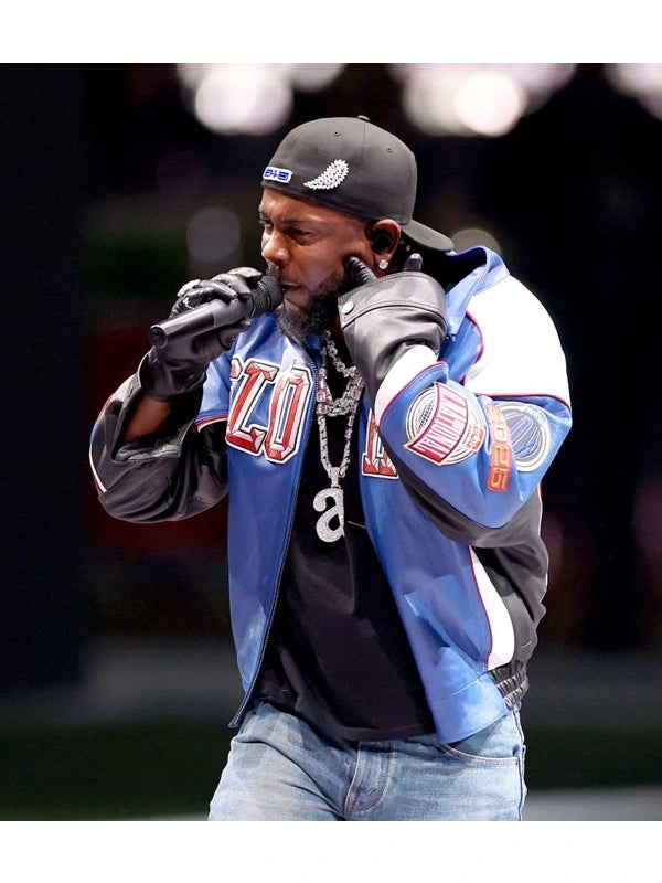 super bowl lix kendrick lamar gloria jacket..