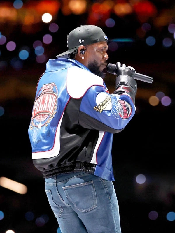 super bowl lix kendrick lamar gloria jacket