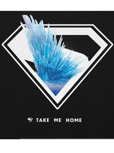 superman 2025 fortress of solitude hoodie..