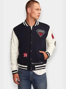 superman x lucky brand varsity jacket00000