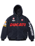supreme ducati hooded racing jacket.....