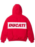 supreme ducati hooded racing jacket....