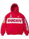 supreme ducati hooded racing jacket...