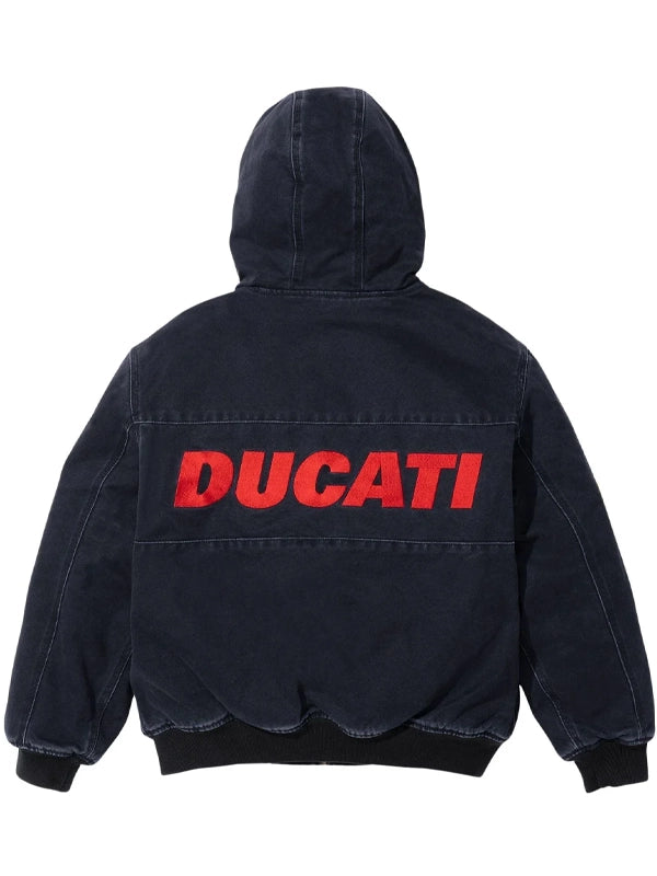 supreme ducati hooded racing jacket0