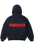 supreme ducati hooded racing jacket0