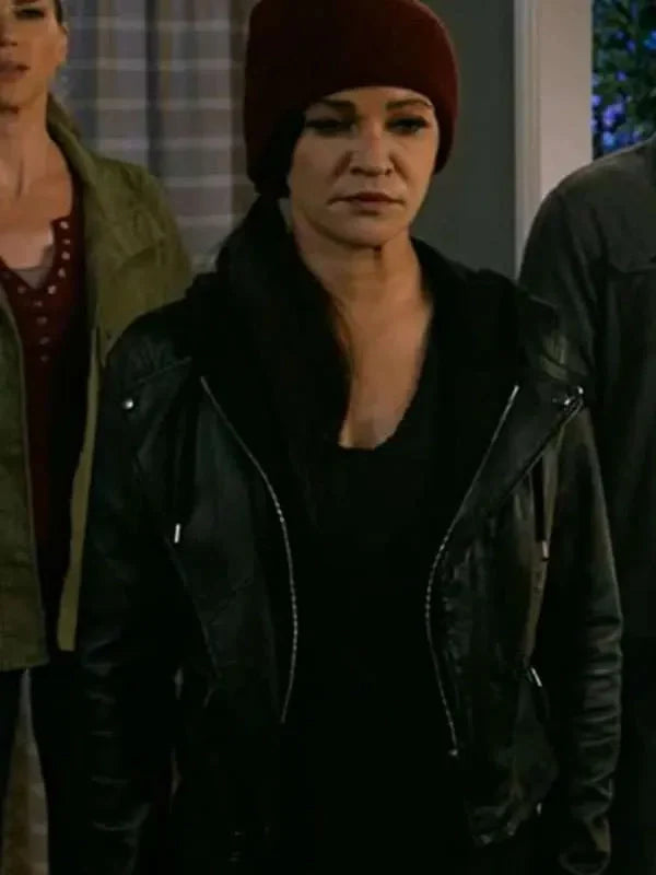 talla keyali the orville black leather jacket