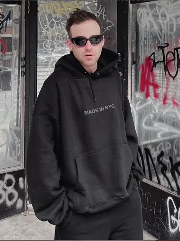 tell her you love her hoodie..