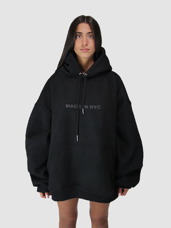 tell her you love her hoodie.