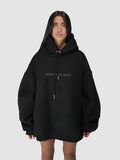 tell her you love her hoodie.