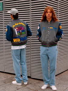 tern x winrar varsity jacket..
