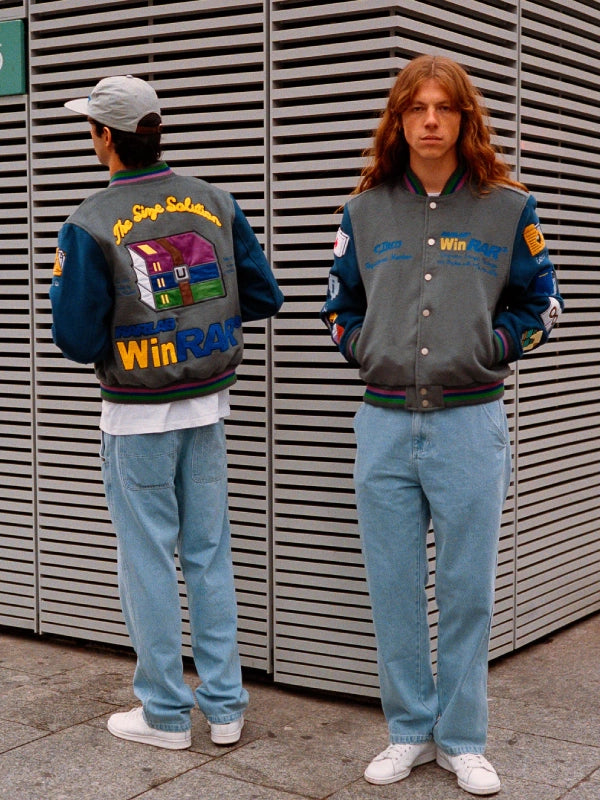 tern x winrar varsity jacket..