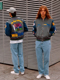 tern x winrar varsity jacket..