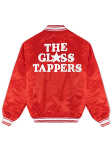 the glass tappers x golf wang bomber jacket.