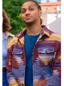 the librarians the next chapter 2025 connor green aztec jacket