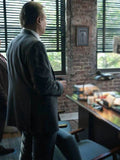 the naked gun liam neeson suit