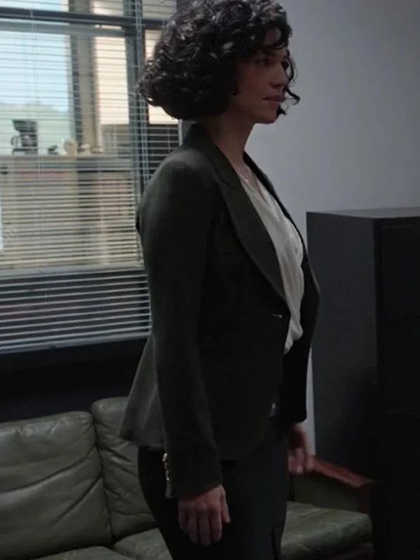 the recruit amelia green blazer..