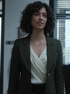 the recruit amelia green blazer..