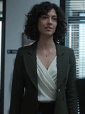 the recruit amelia green blazer.