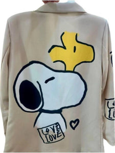 the today show 2025 jill martin snoopy blazer.