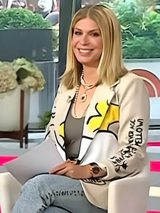 the today show 2025 jill martin snoopy blazer