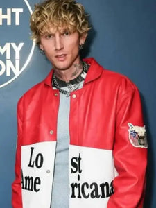 the tonight show mgk lost americana red jacket