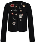 the ultimatum queer love s2 bridget matloff embellished jacket.