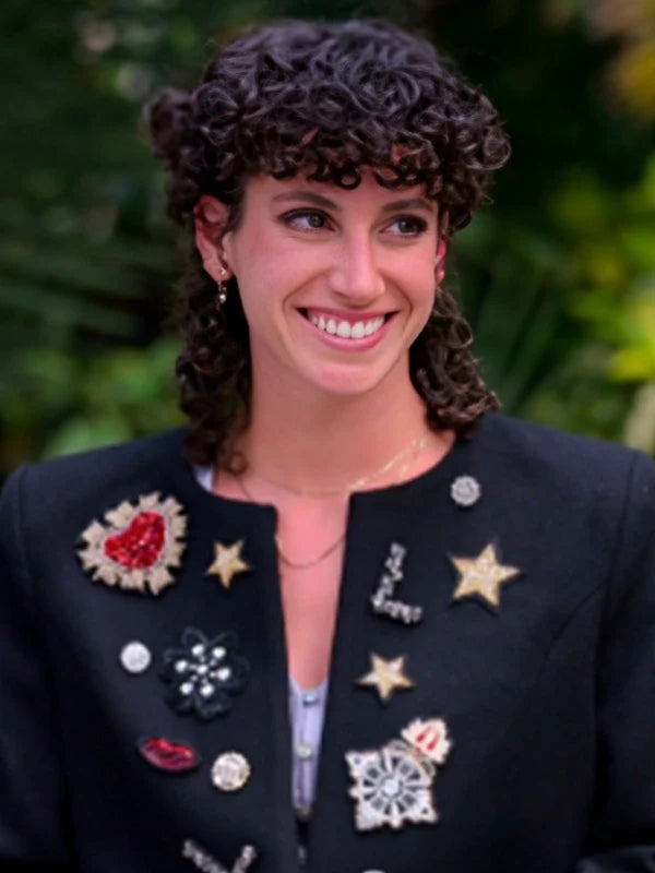 the ultimatum queer love s2 bridget matloff embellished jacket