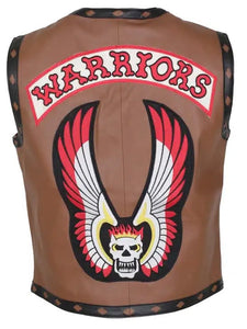 the warriors vest.
