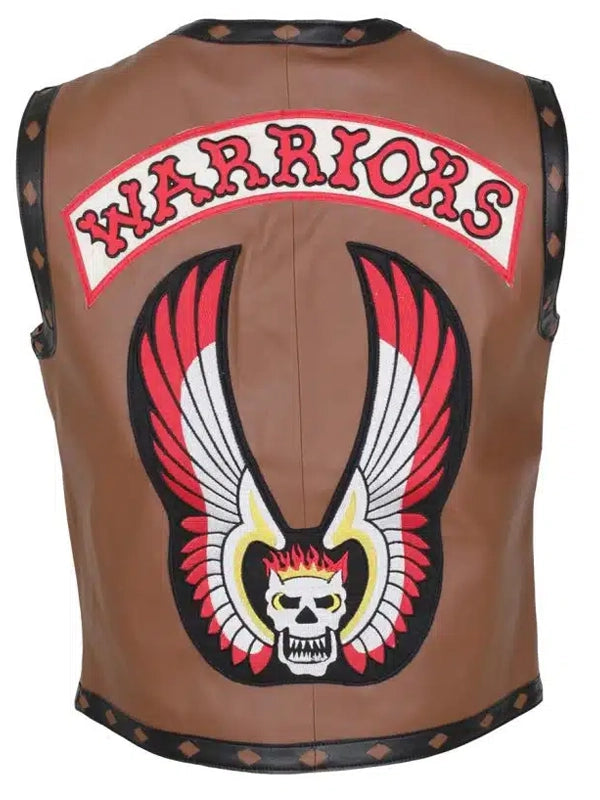 the warriors vest.